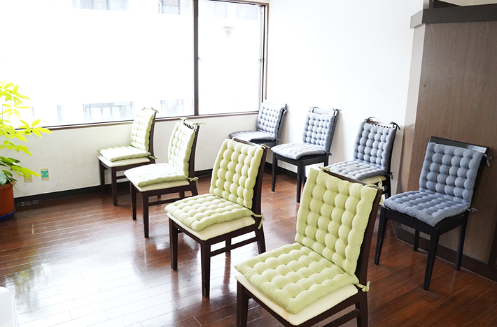 待合室