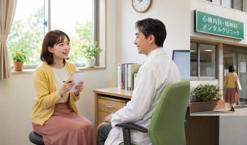 精神科・心療内科は行く意味ない？診断はアテにならないのか真相を解説！