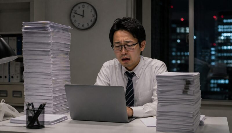 適応障害になりやすい人の特徴