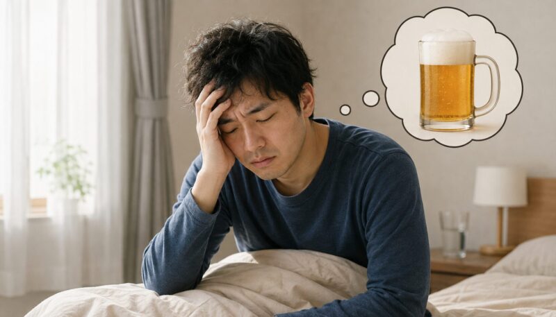 酒鬱（さけうつ）とは？お酒で落ち込む原因・なりやすい人の特徴と治し方を解説