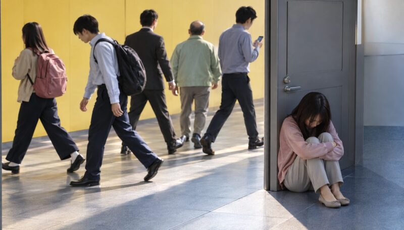 「人が嫌いで生きづらい」と感じる原因と心が楽になる付き合い方を解説