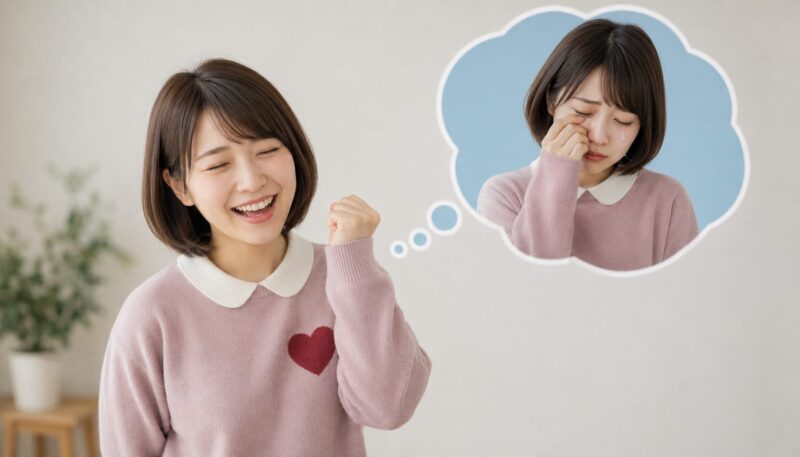 人前では明るいのに心は限界？「微笑みうつ病」に見られる特徴と治し方を解説
