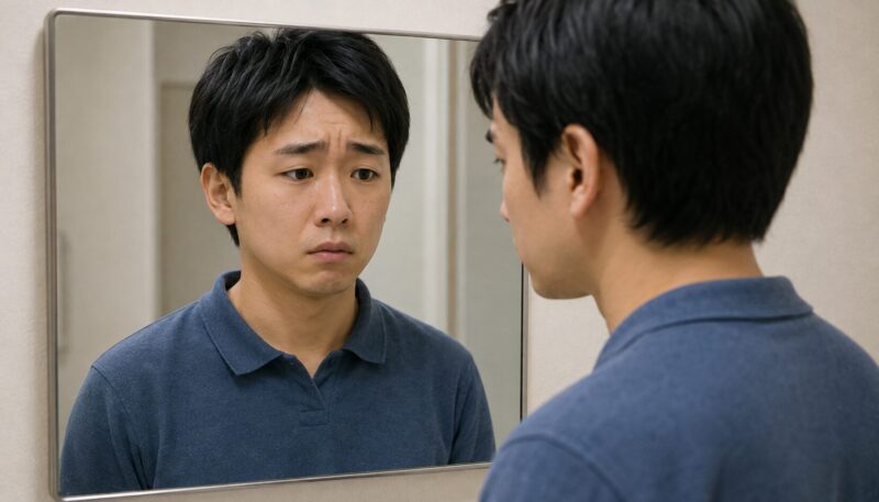自分の顔が嫌いすぎる…..原因は病気？対処法や受診の目安を解説