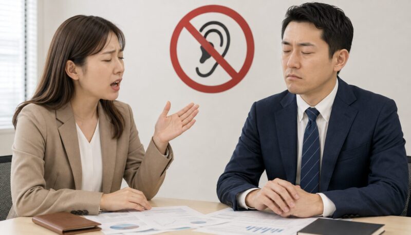 人の話を聞かない人の特徴や発達障害の可能性・対処法について解説
