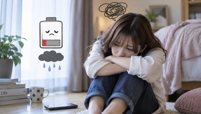「何もかもめんどくさい」と感じるのはなぜ？考えられる原因や心理と今すぐできるセルフケア