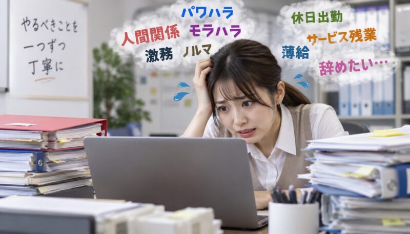 適応障害になりやすい人の特徴を解説！