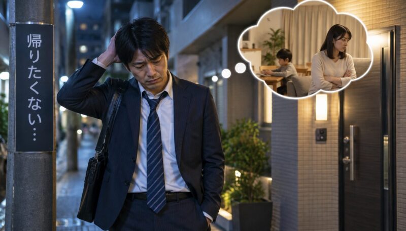 家にいたくないのはなぜ？