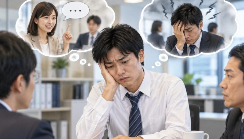 気にしすぎる性格の特徴や原因・対処法について解説