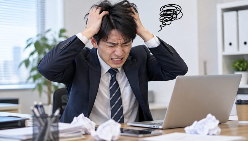 イライラや不安が抑えられない状態について：症状の理解と対処