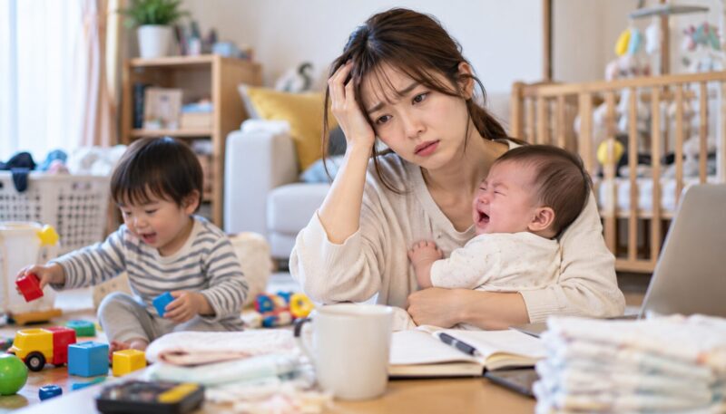 子育ての不安と恐怖とは？