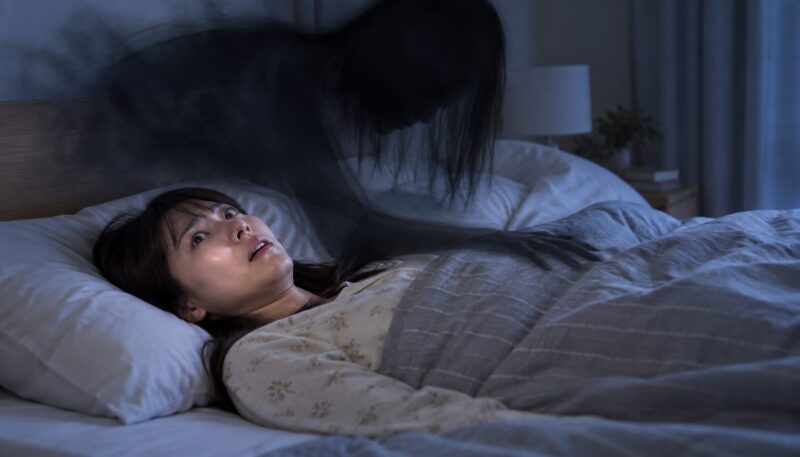 金縛りにあう夢の正体とは？