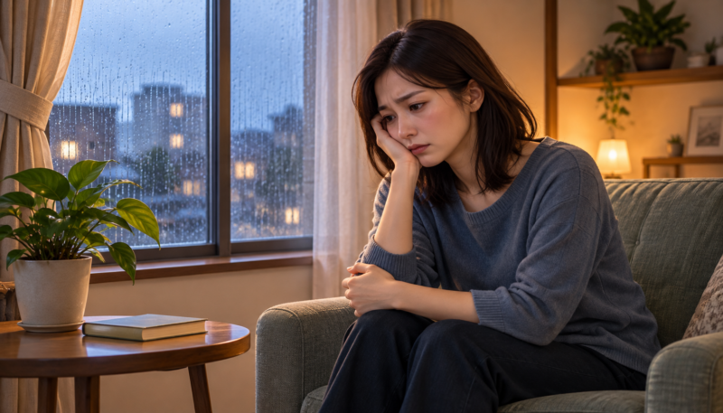 冬季性うつの危険な症状と受診の目安