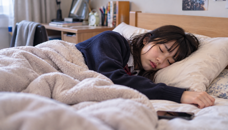 やる気がない・寝てばかりの高校生 単なるサボりではない心の病気