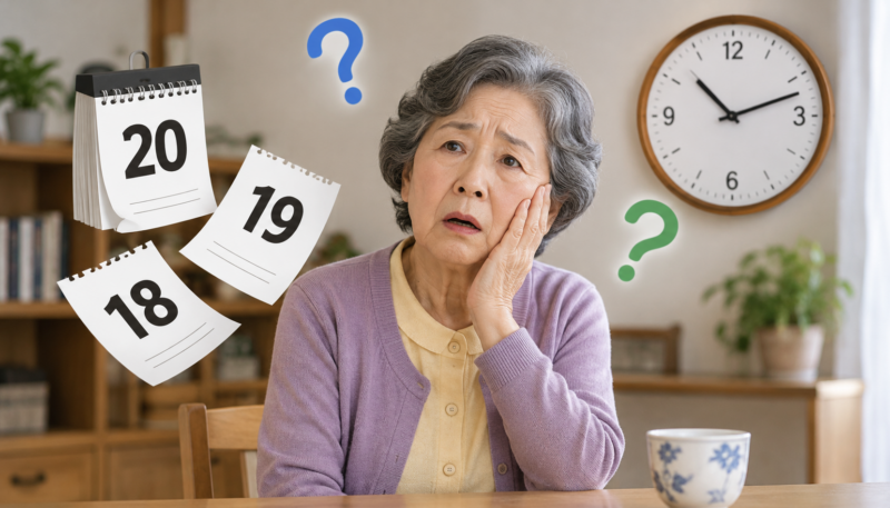 記憶が飛ぶ症状が現れたら要注意！考えられる病気と受診のタイミング